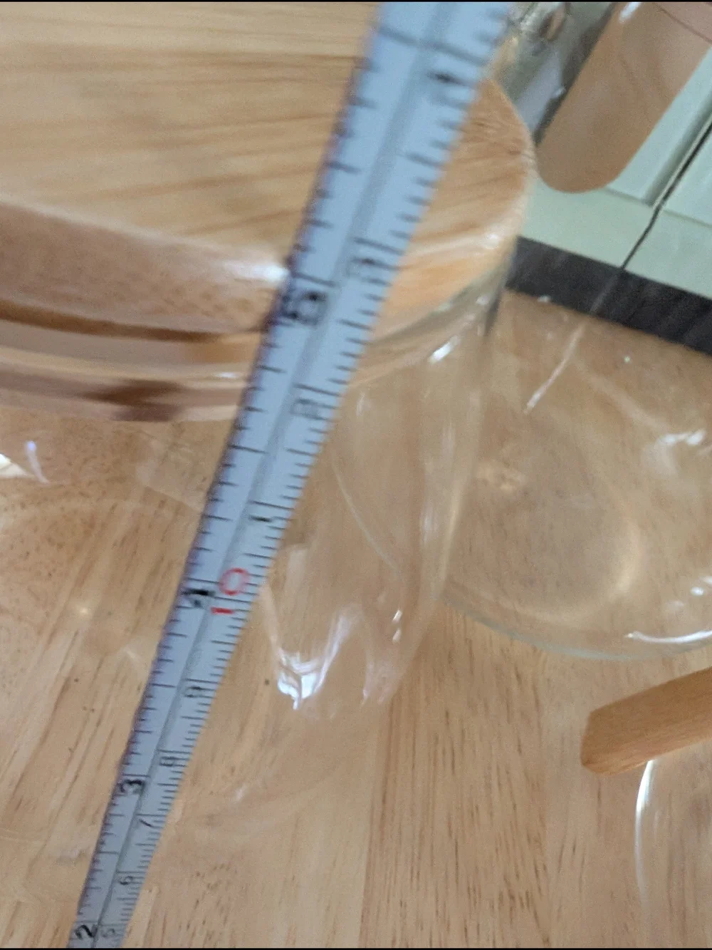 Bamboo Lid Glass Storage Jar Set with Spoon